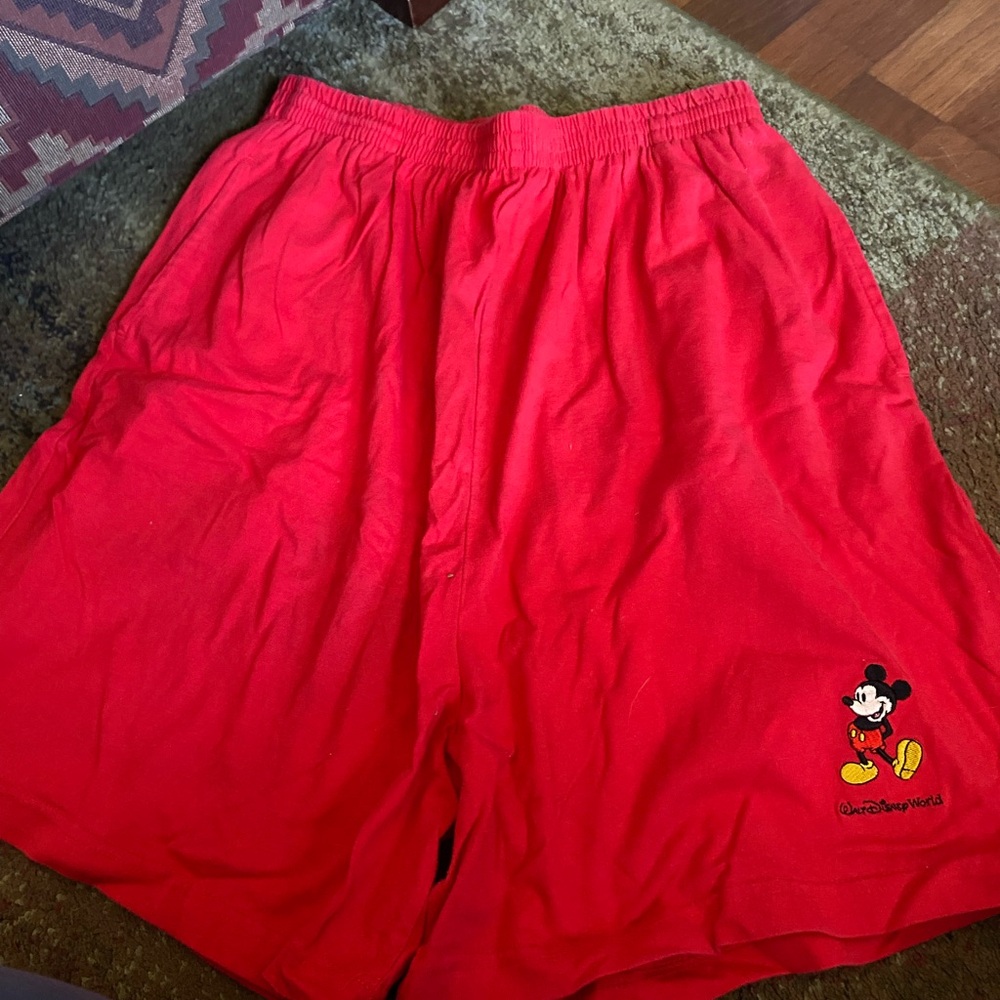 Vintage Disney world shorts